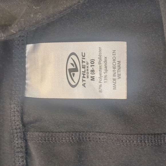 Black high waist leggings - Picture 4 of 8